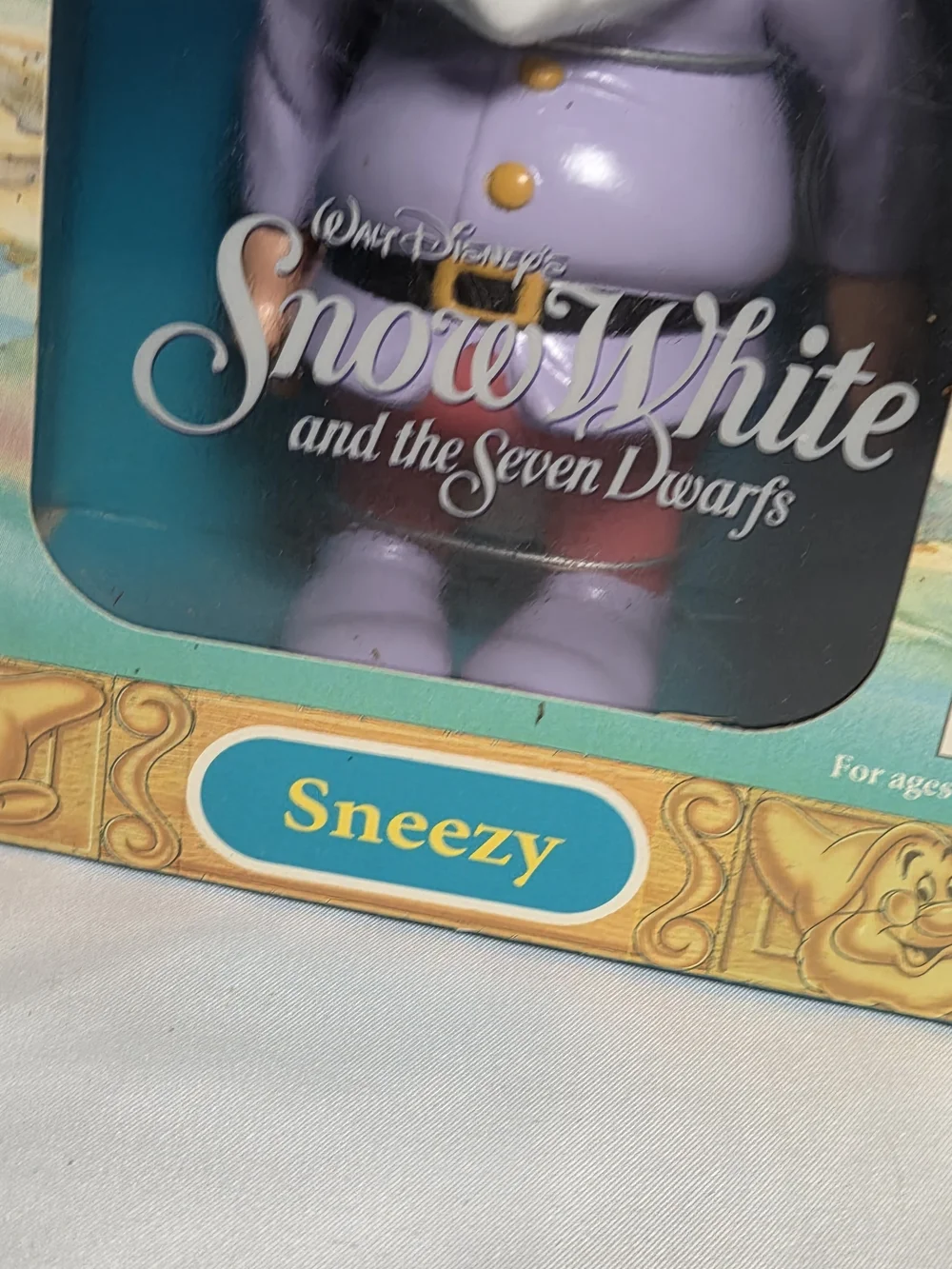 Mattel disney snow